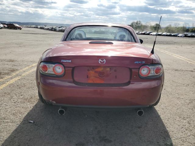 2008 Mazda Mx-5 Miata VIN: JM1NC26F980156795 Lot: 52645554