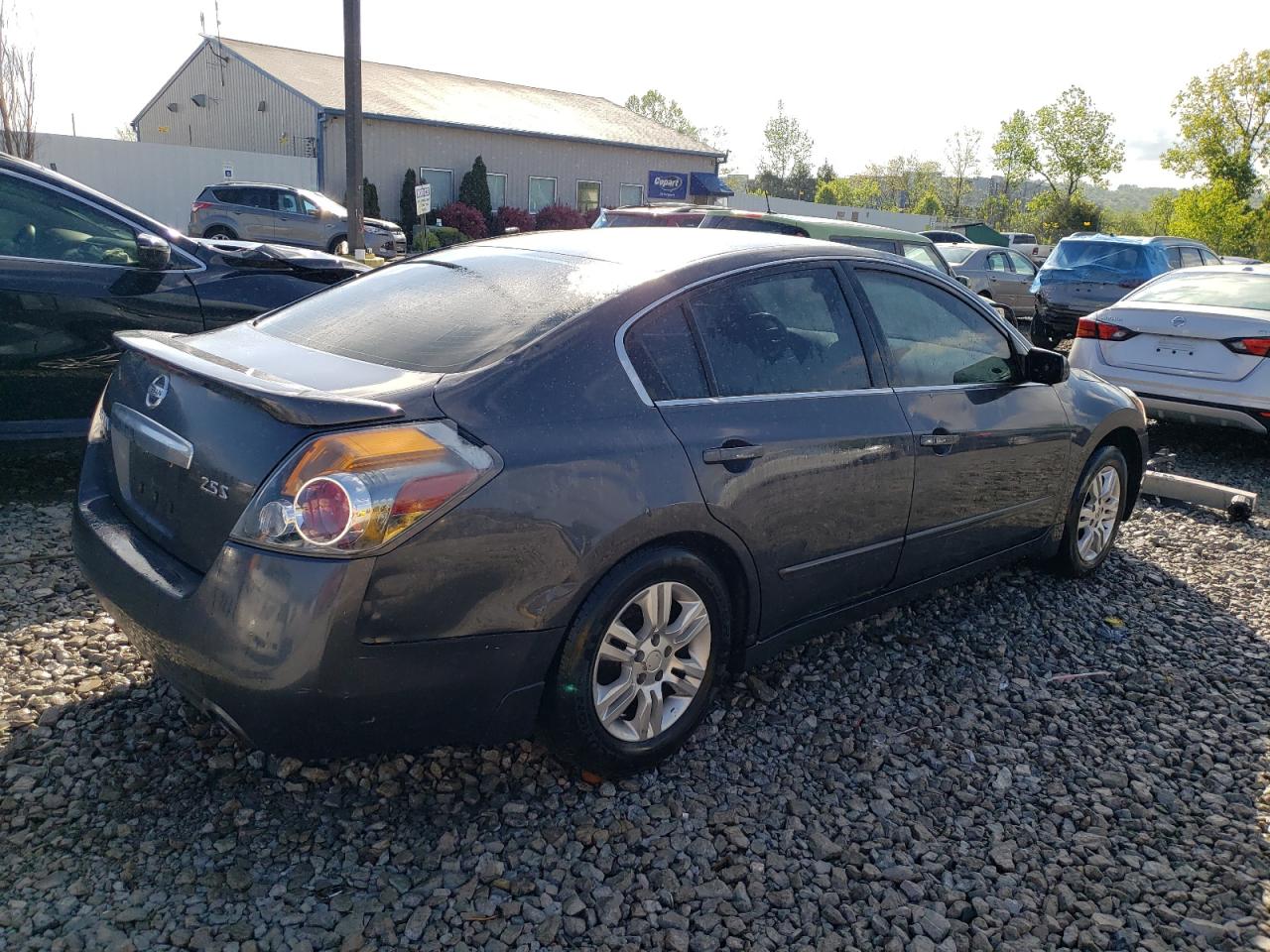 Lot #2766359536 2012 NISSAN ALTIMA BAS