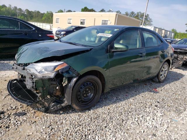 2016 Toyota Corolla L VIN: 2T1BURHE8GC686757 Lot: 51068544