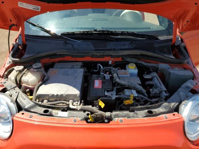Lot #2471472025 2017 FIAT 500 ELECTR salvage car
