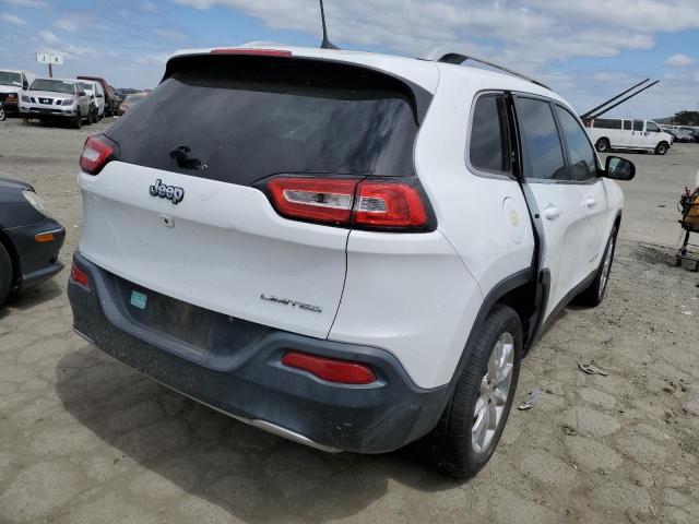 2016 Jeep Cherokee Limited VIN: 1C4PJLDB4GW355012 Lot: 47809164