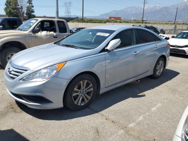 2014 Hyundai Sonata Gls VIN: 5NPEB4AC8EH903331 Lot: 50353484