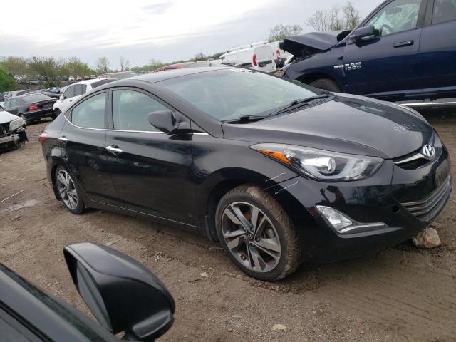 2016 HYUNDAI ELANTRA SE - KMHDH4AE0GU534609