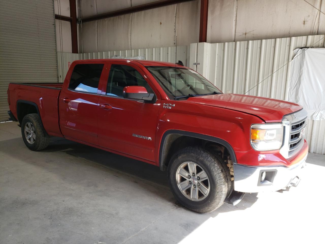 2015 GMC Sierra K1500 Sle vin: 3GTU2UEC9FG158721