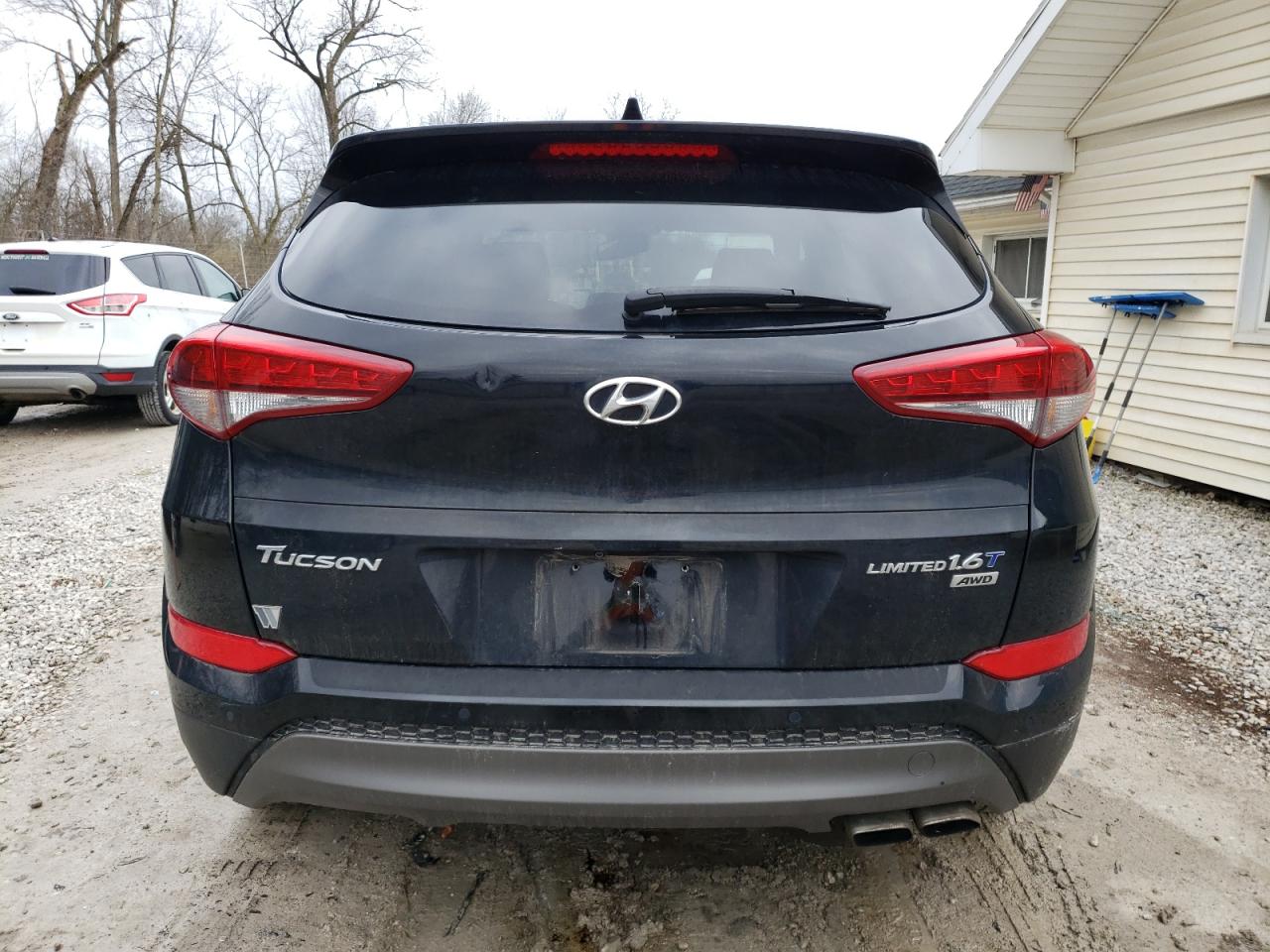 2016 Hyundai Tucson Limited vin: KM8J3CA23GU098453