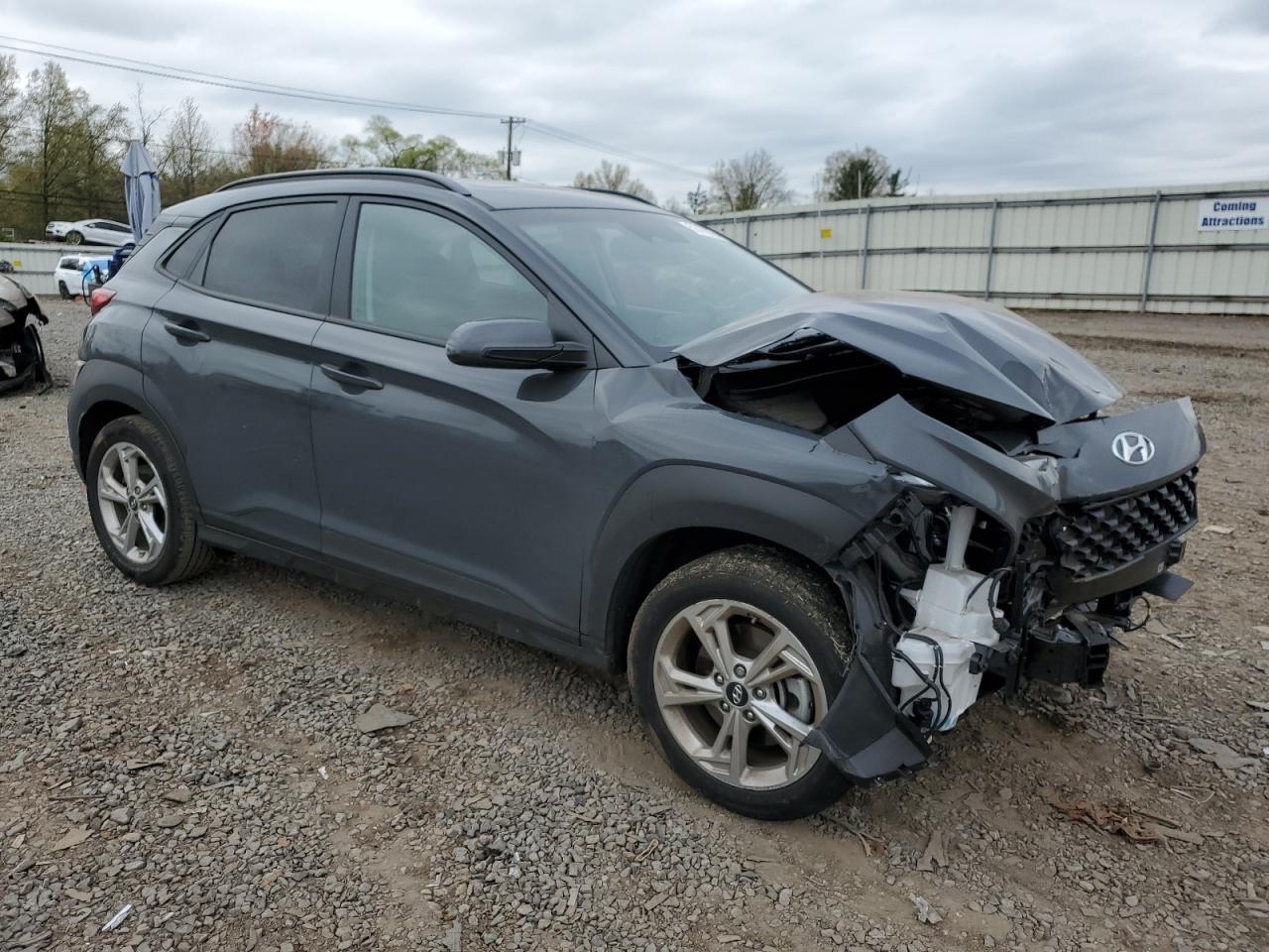 KM8K3CAB9PU046684 2023 Hyundai Kona Sel