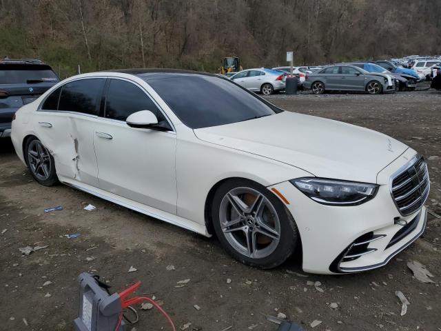 2022 Mercedes-Benz S 500 4Matic VIN: W1K6G6DB2NA105585 Lot: 50155014
