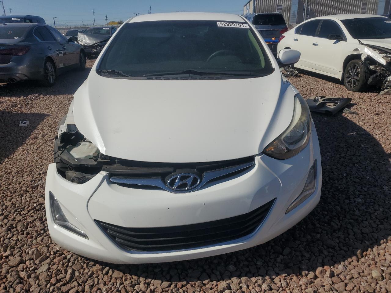 5NPDH4AE8EH510067 2014 Hyundai Elantra Se