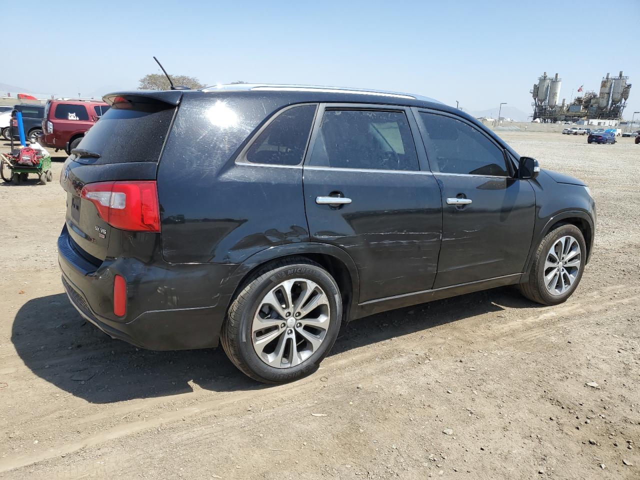 5XYKW4A78EG432167 2014 Kia Sorento Sx