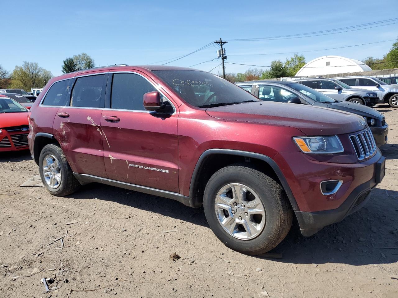 1C4RJEAG7GC428850 2016 Jeep Grand Cherokee Laredo