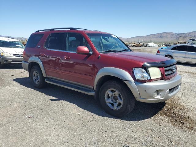 2002 Toyota Sequoia Sr5 VIN: 5TDZT34A22S129117 Lot: 49458894