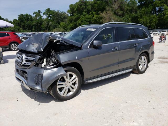 2017 Mercedes-Benz Gls 450 4Matic VIN: 4JGDF6EE9HA894654 Lot: 50053874