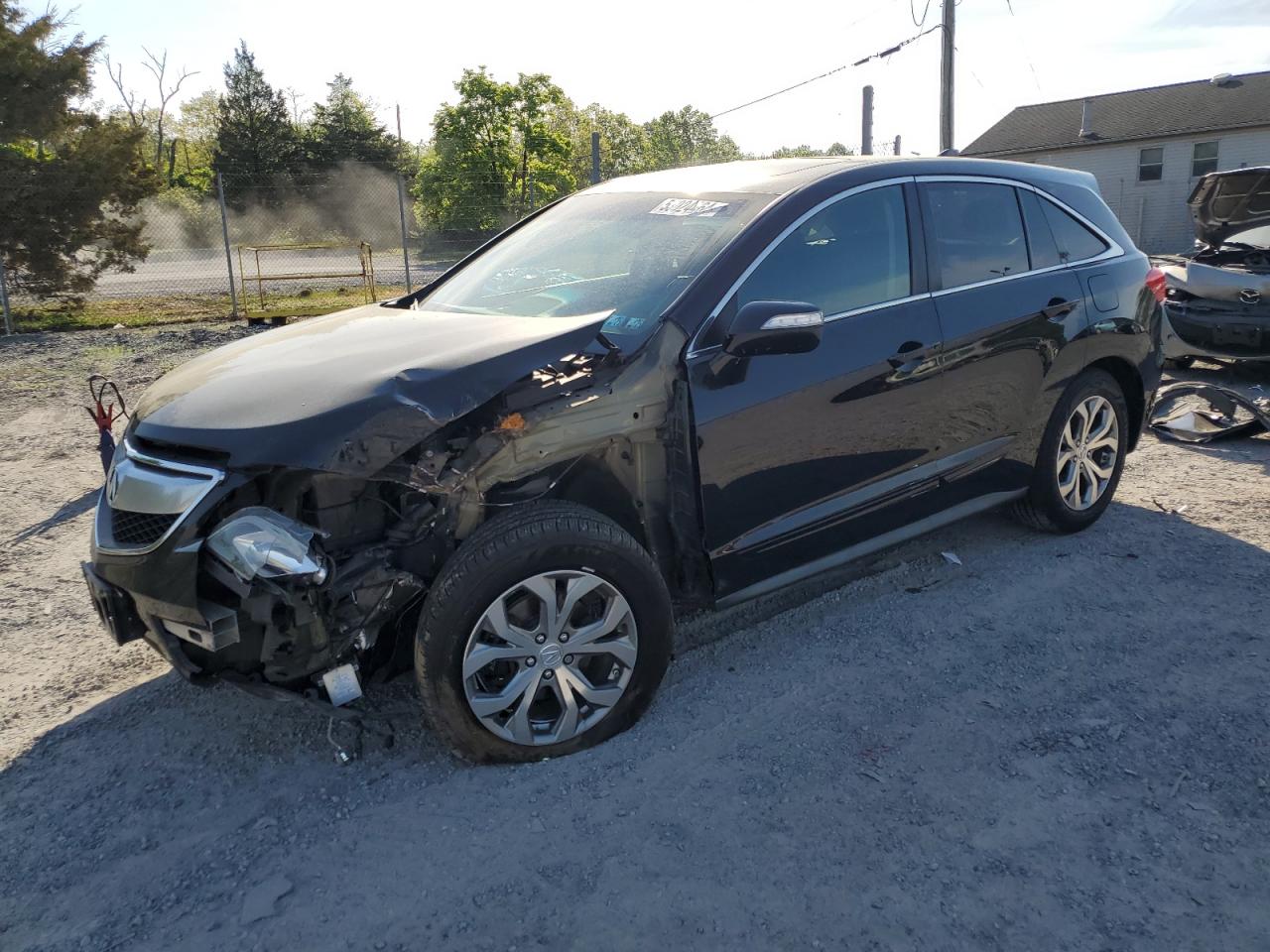 5J8TB4H57FL016140 2015 Acura Rdx Technology