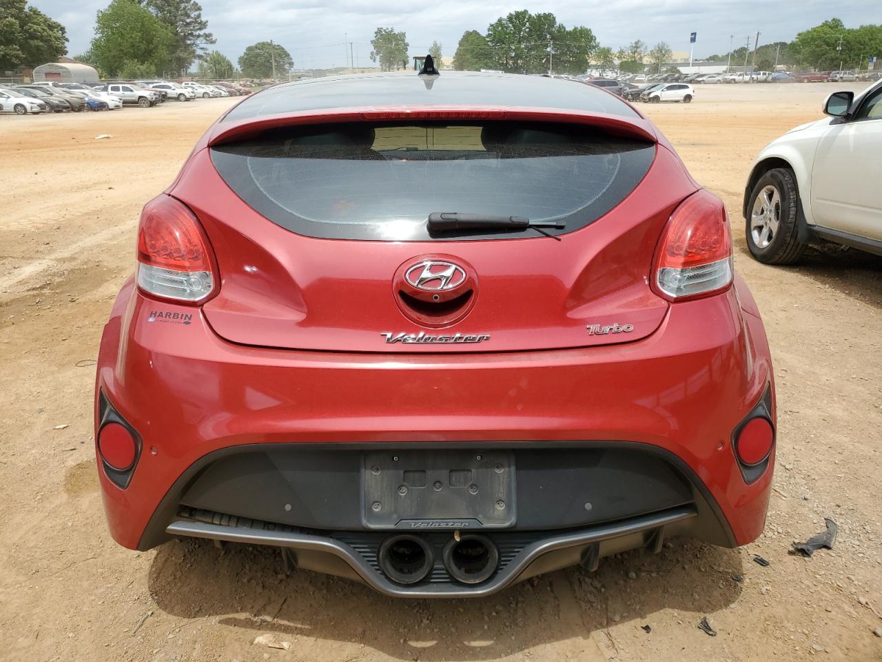 KMHTC6AE9EU185775 2014 Hyundai Veloster Turbo