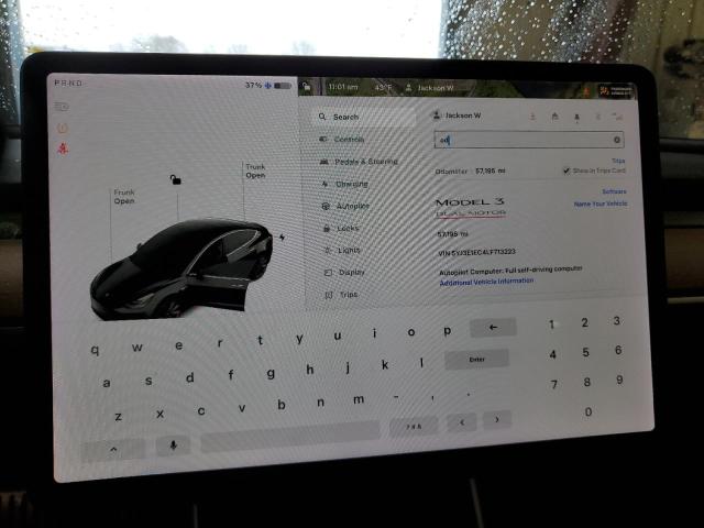 2020 TESLA MODEL 3 - 5YJ3E1EC4LF713223