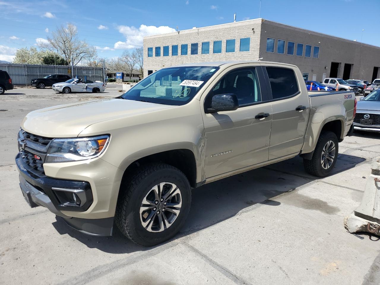 1GCGTDEN3N1332128 2022 Chevrolet Colorado Z71