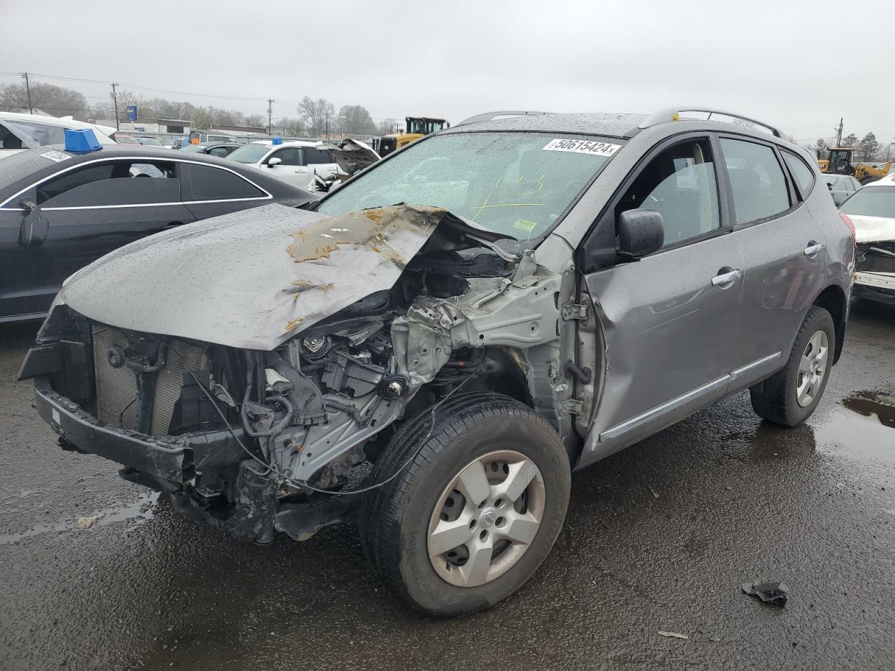 JN8AS5MV0EW204162 2014 Nissan Rogue Select S