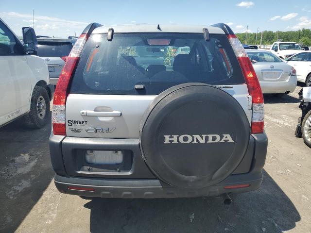 2006 Honda Cr-V Lx VIN: JHLRD68546C029476 Lot: 52724974