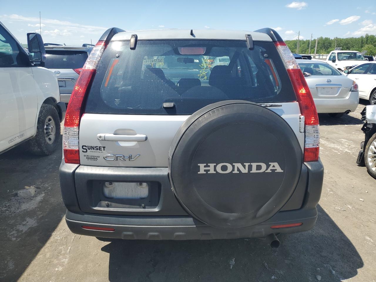 JHLRD68546C029476 2006 Honda Cr-V Lx