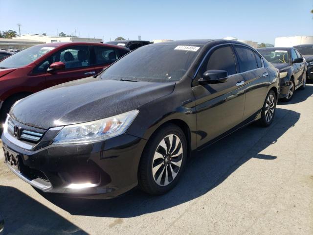 2015 Honda Accord Touring Hybrid VIN: 1HGCR6F75FA012370 Lot: 51758454