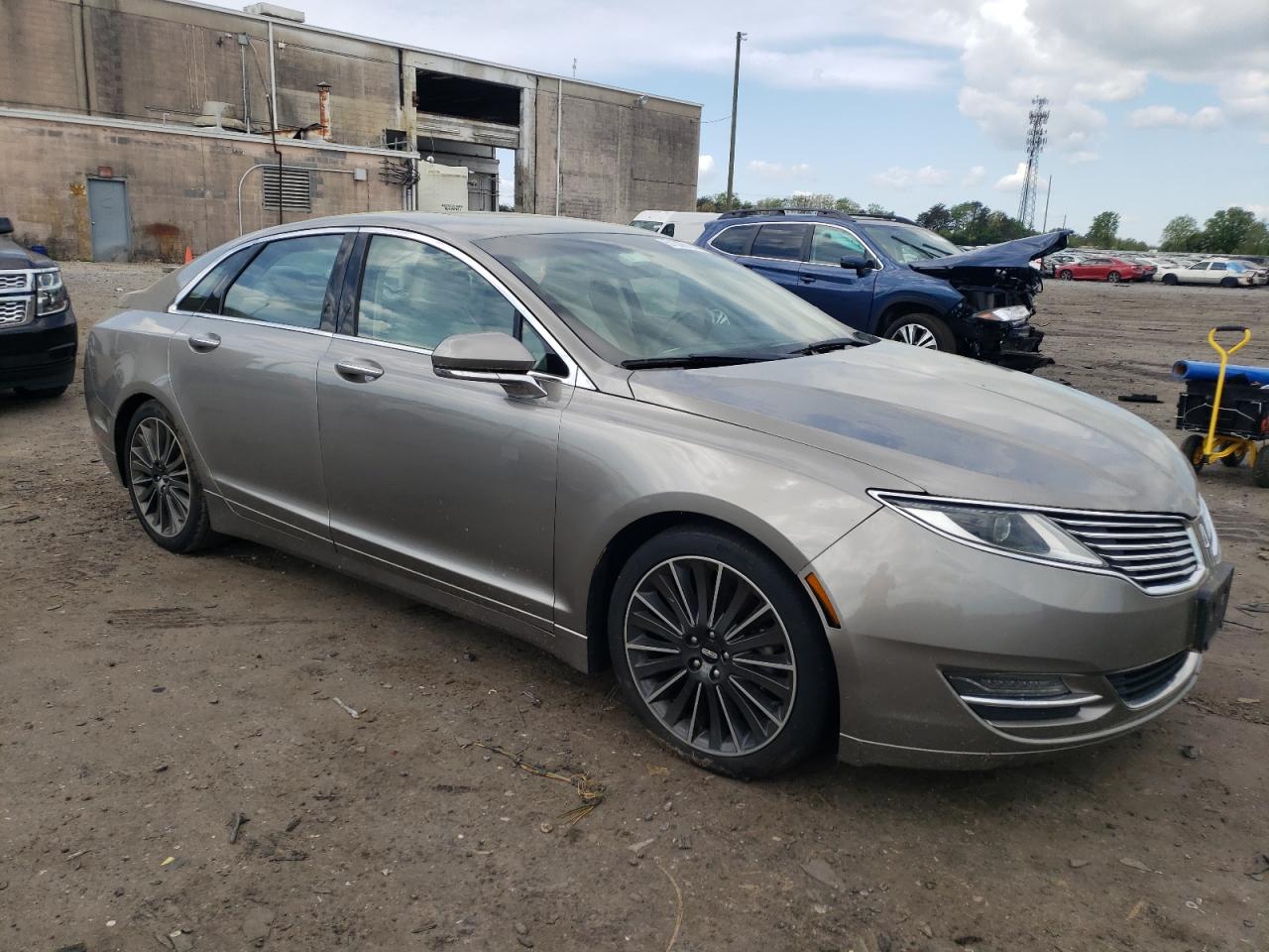 3LN6L2LU7GR620877 2016 Lincoln Mkz Hybrid