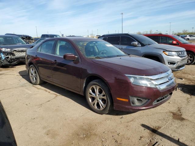 Lot #2491885073 2012 FORD FUSION SE salvage car