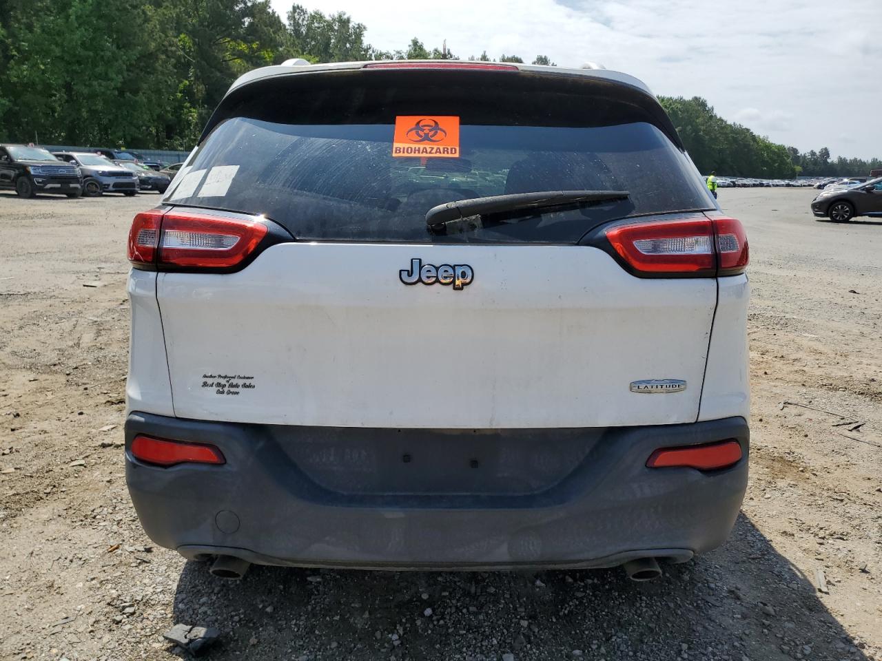 1C4PJLCS3EW106229 2014 Jeep Cherokee Latitude