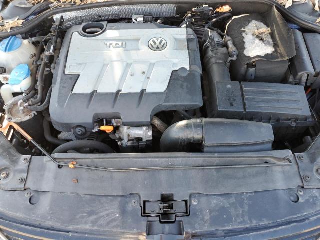 2012 Volkswagen Jetta Tdi VIN: 3VWLL7AJXCM306710 Lot: 52736594