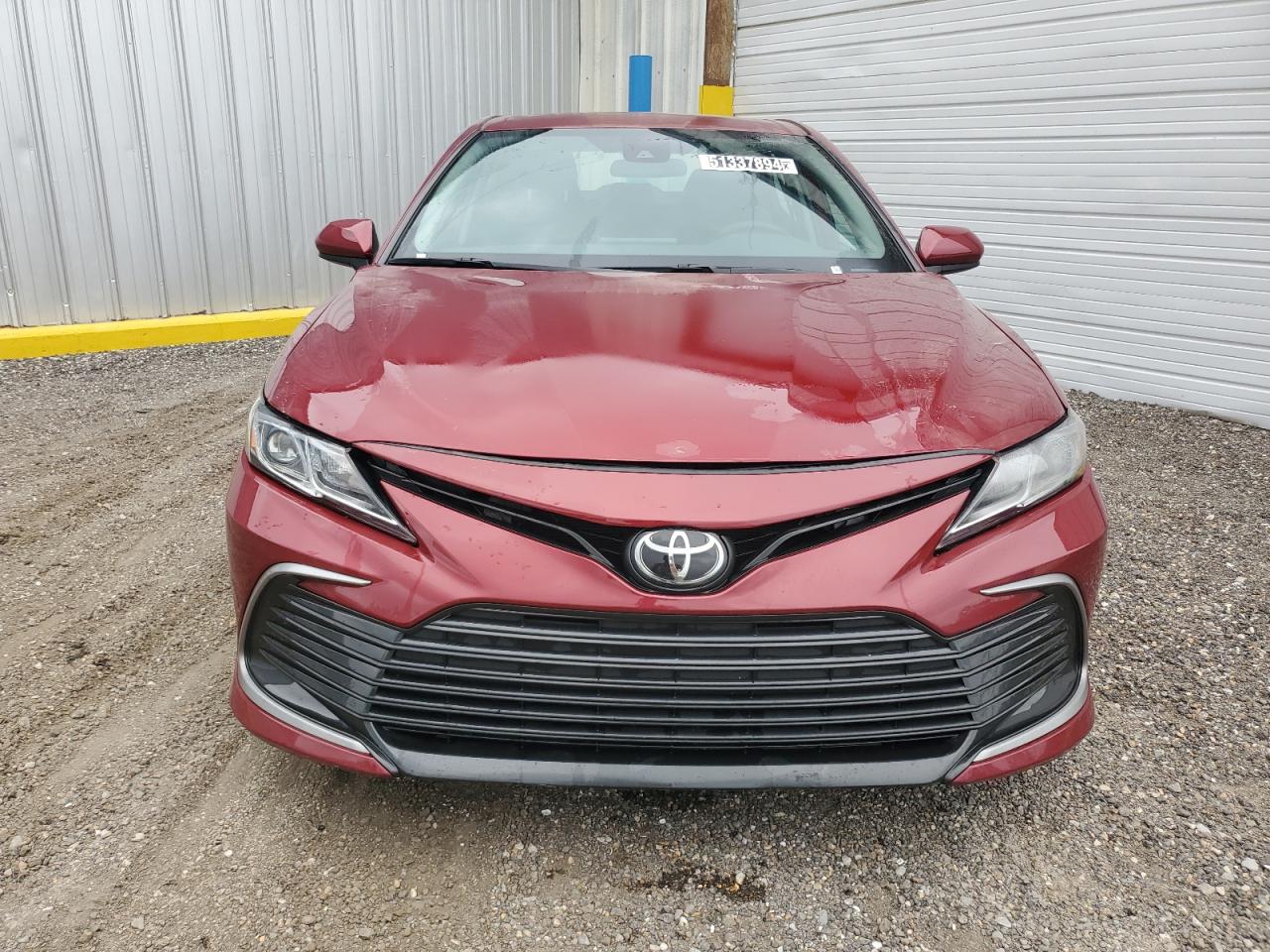4T1C11AK0NU661605 TOYOTA CAMRY 2022