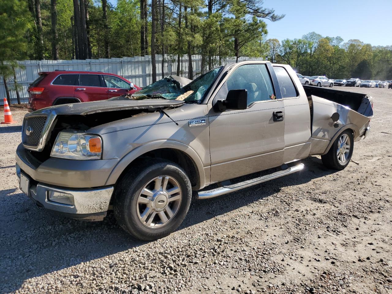 1FTPX12544NB55412 2004 Ford F150