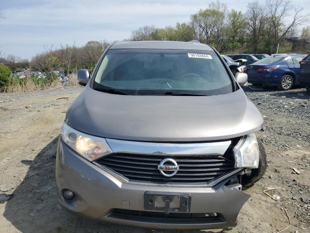 2012 Nissan Quest S VIN: JN8AE2KP4C9033616 Lot: 50193664