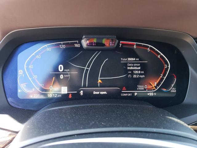 2019 BMW X5 xDrive50I VIN: 5UXJU2C57KLB15211 Lot: 50978014