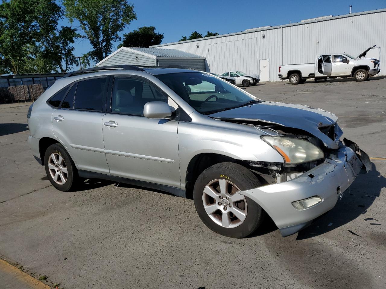 JTJHA31U840052935 2004 Lexus Rx 330