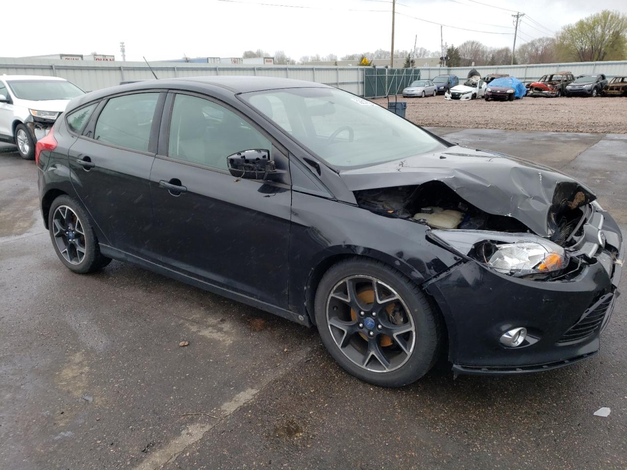 2012 Ford Focus Se vin: 1FAHP3K23CL427633