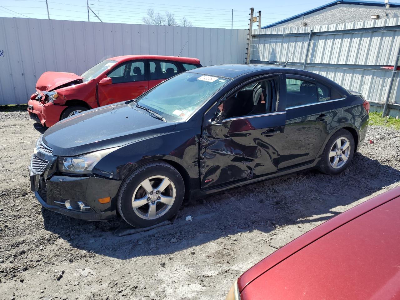 1G1PF5SC2C7374504 2012 Chevrolet Cruze Lt