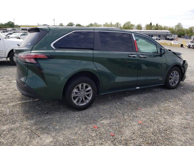 2021 Toyota Sienna Xle VIN: 5TDYSKFC9MS001368 Lot: 51980914