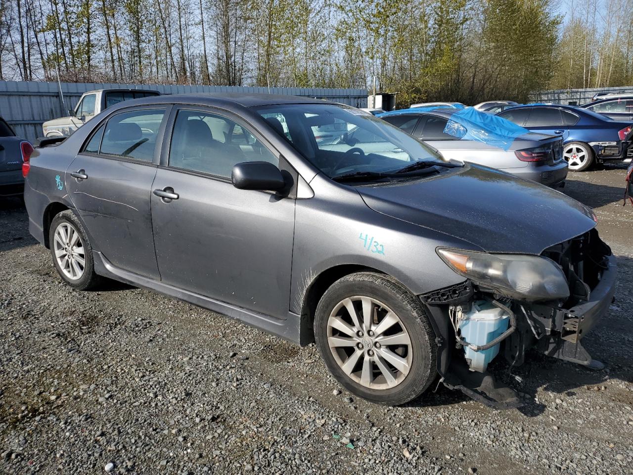 2T1BU4EE6AC473062 2010 Toyota Corolla Base