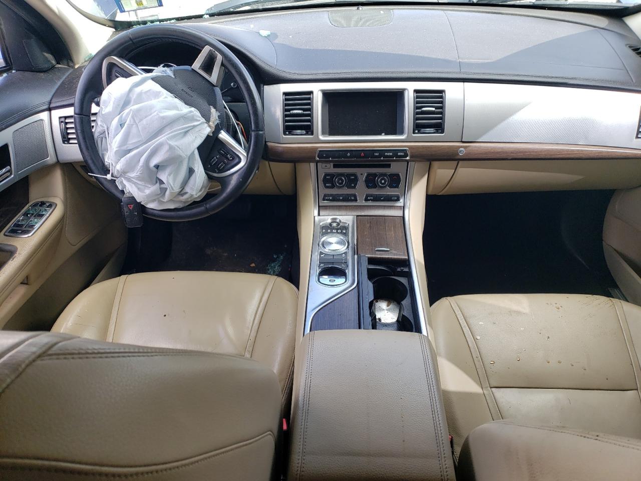 SAJWA0FB6CLS44658 2012 Jaguar Xf