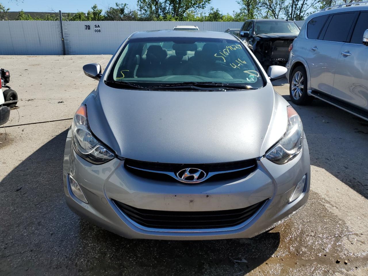 KMHDH4AE0DU787893 2013 Hyundai Elantra Gls