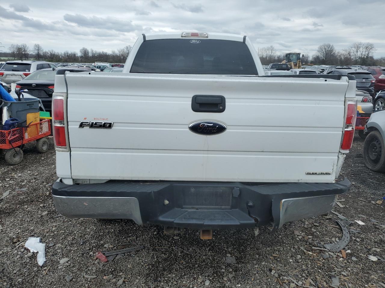 1FTFX1EF6BFA08788 2011 Ford F150 Super Cab