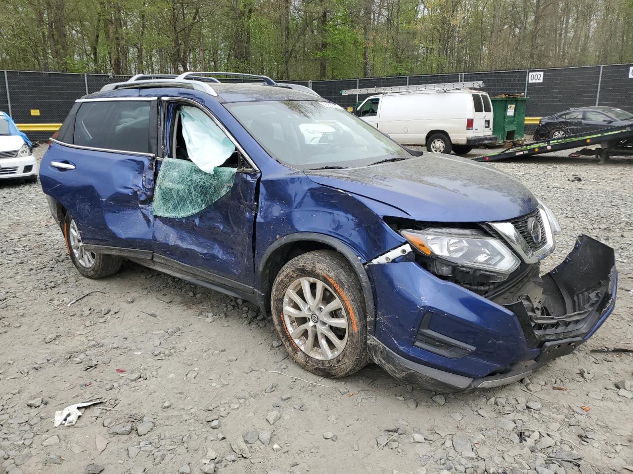 5N1AT2MV5KC800237 2019 Nissan Rogue S