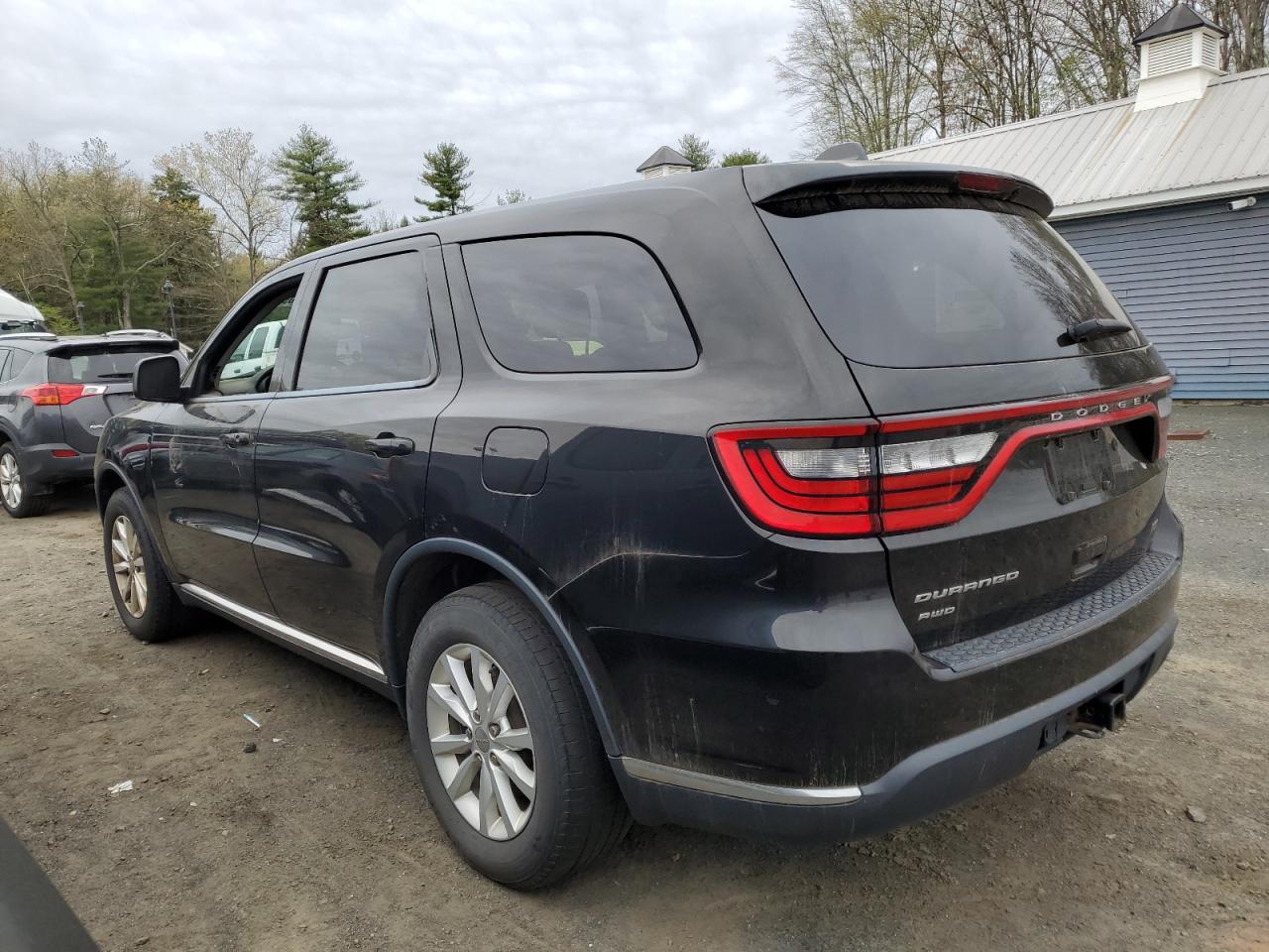 2014 Dodge Durango Ssv vin: 1C4RDJFG6EC592497