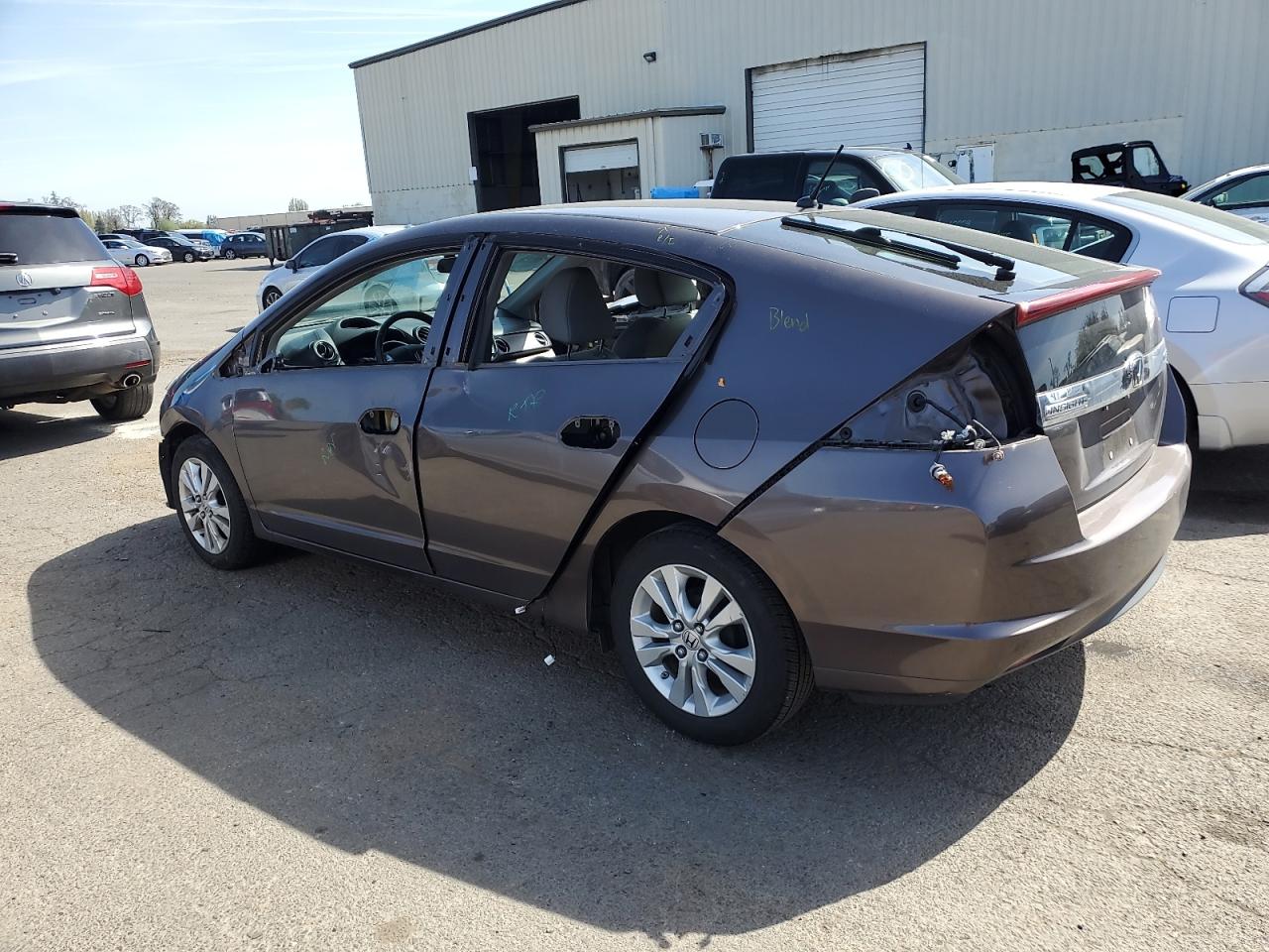 JHMZE2H78DS005106 2013 Honda Insight Ex