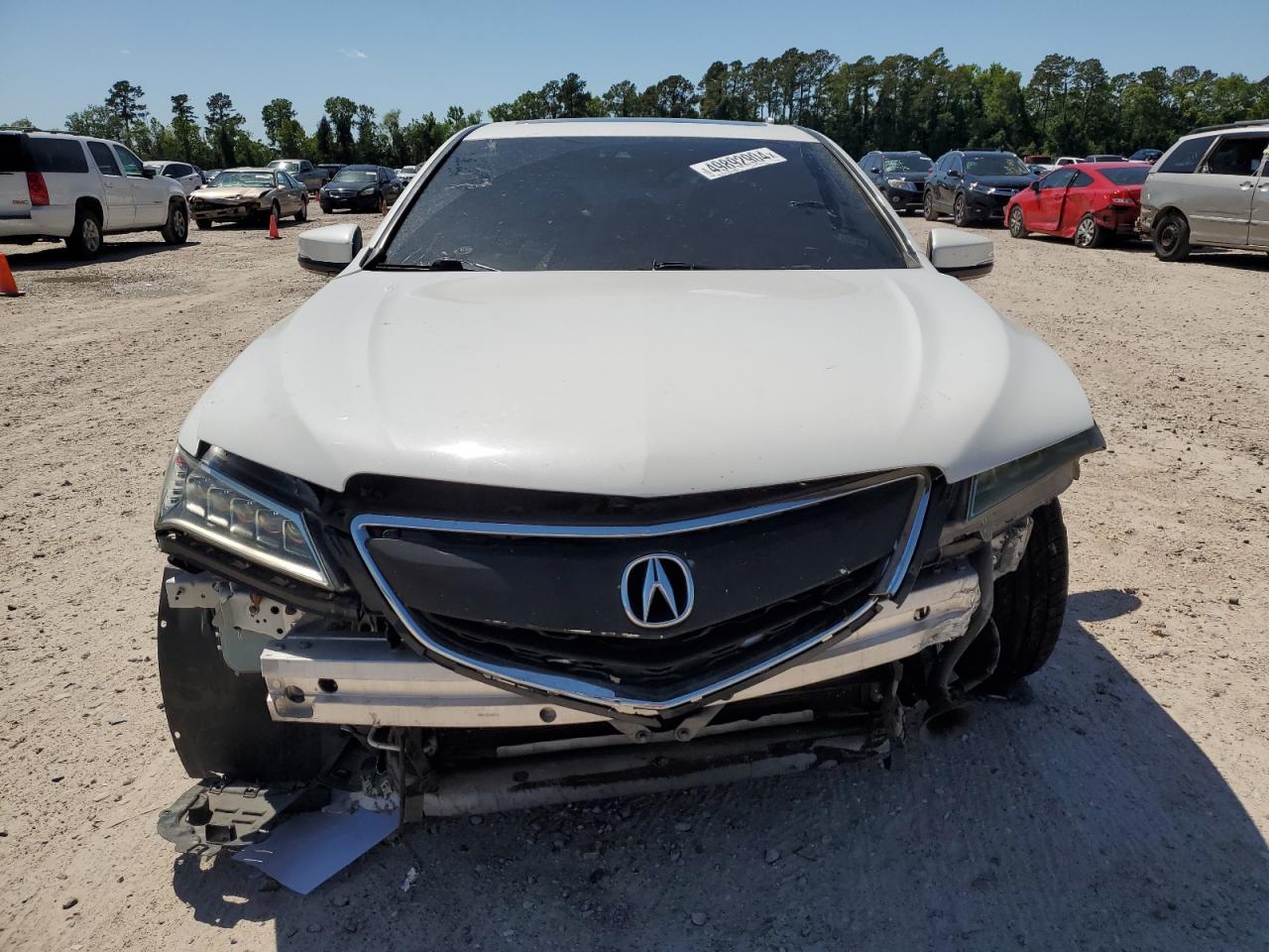 19UUB2F59FA023386 2015 Acura Tlx Tech