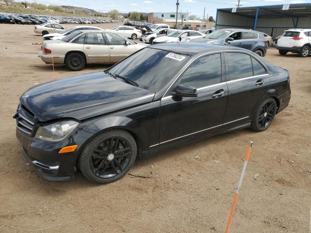 VIN WDDGF8AB9EG228465 2014 Mercedes-Benz C-Class, 3... no.1