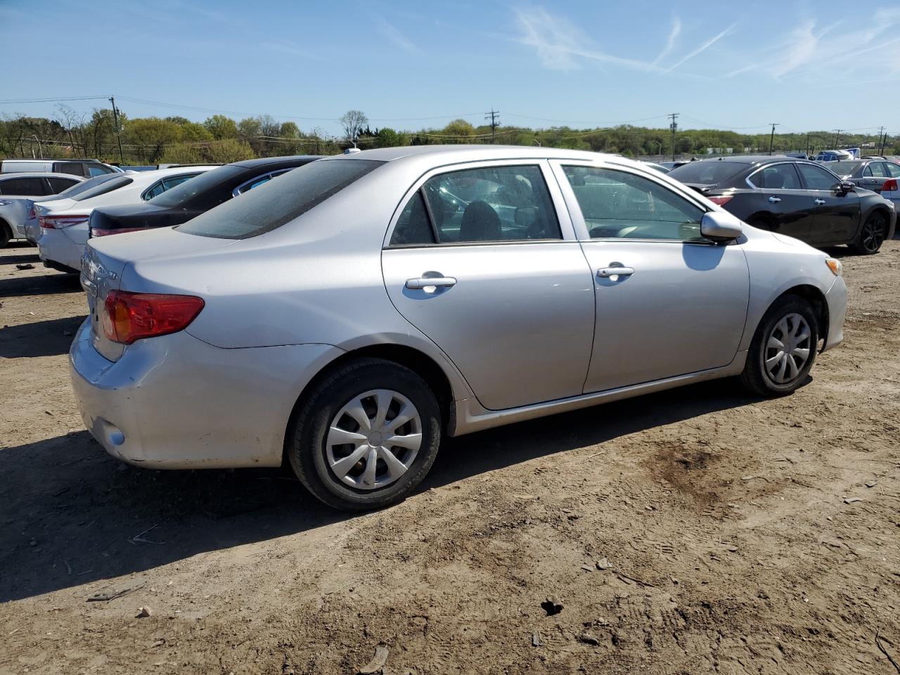 2T1BU4EE4AC417492 2010 Toyota Corolla Base