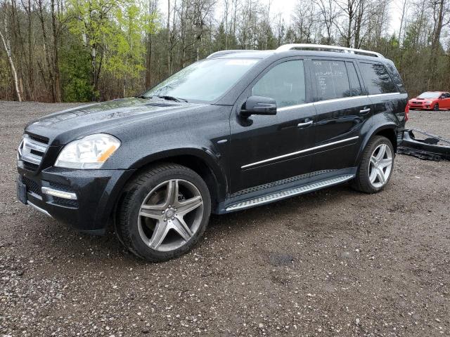 2012 Mercedes-Benz Gl 350 Bluetec VIN: 4JGBF2FE9CA770875 Lot: 51640604