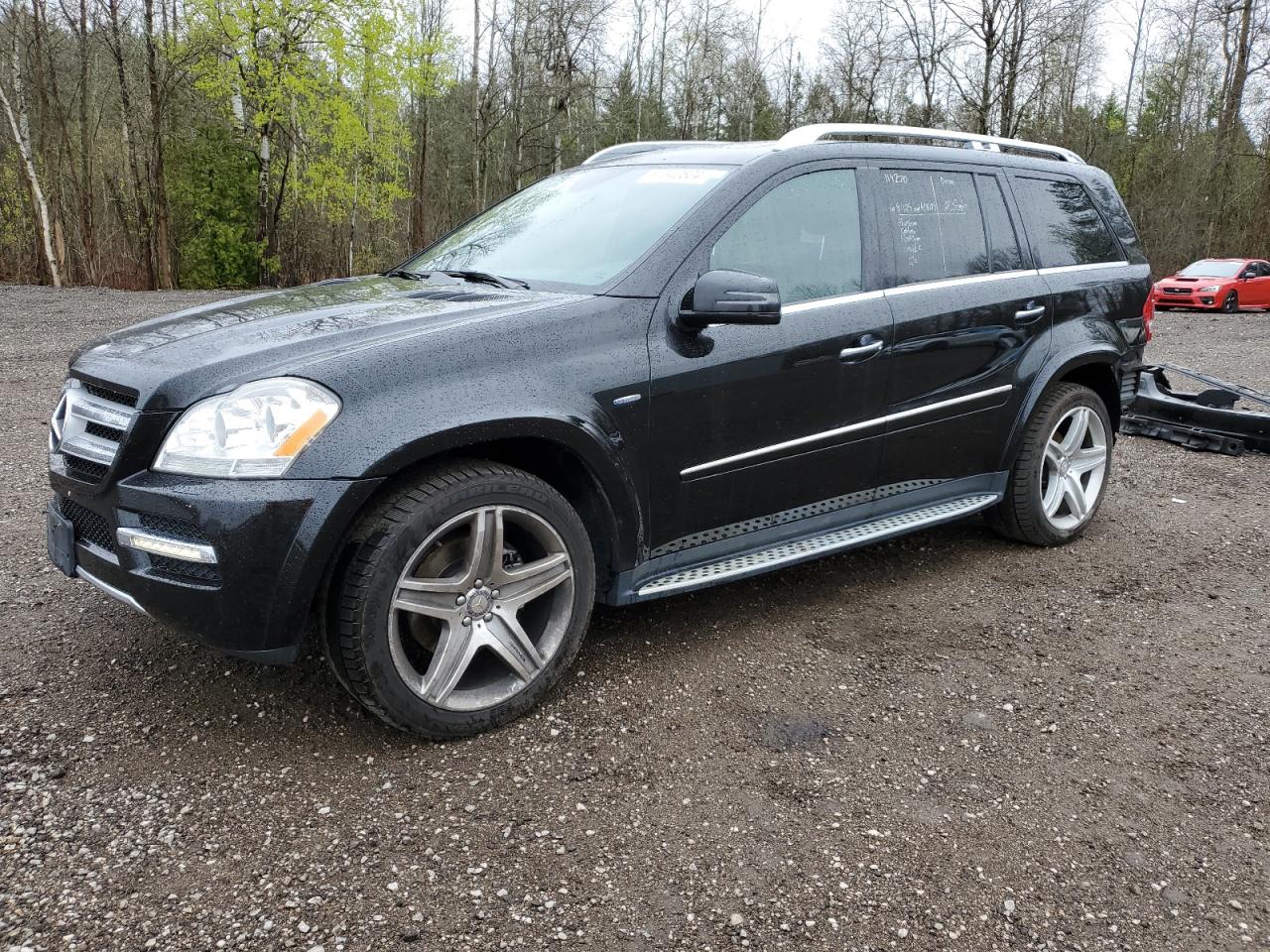 4JGBF2FE9CA770875 2012 Mercedes-Benz Gl 350 Bluetec