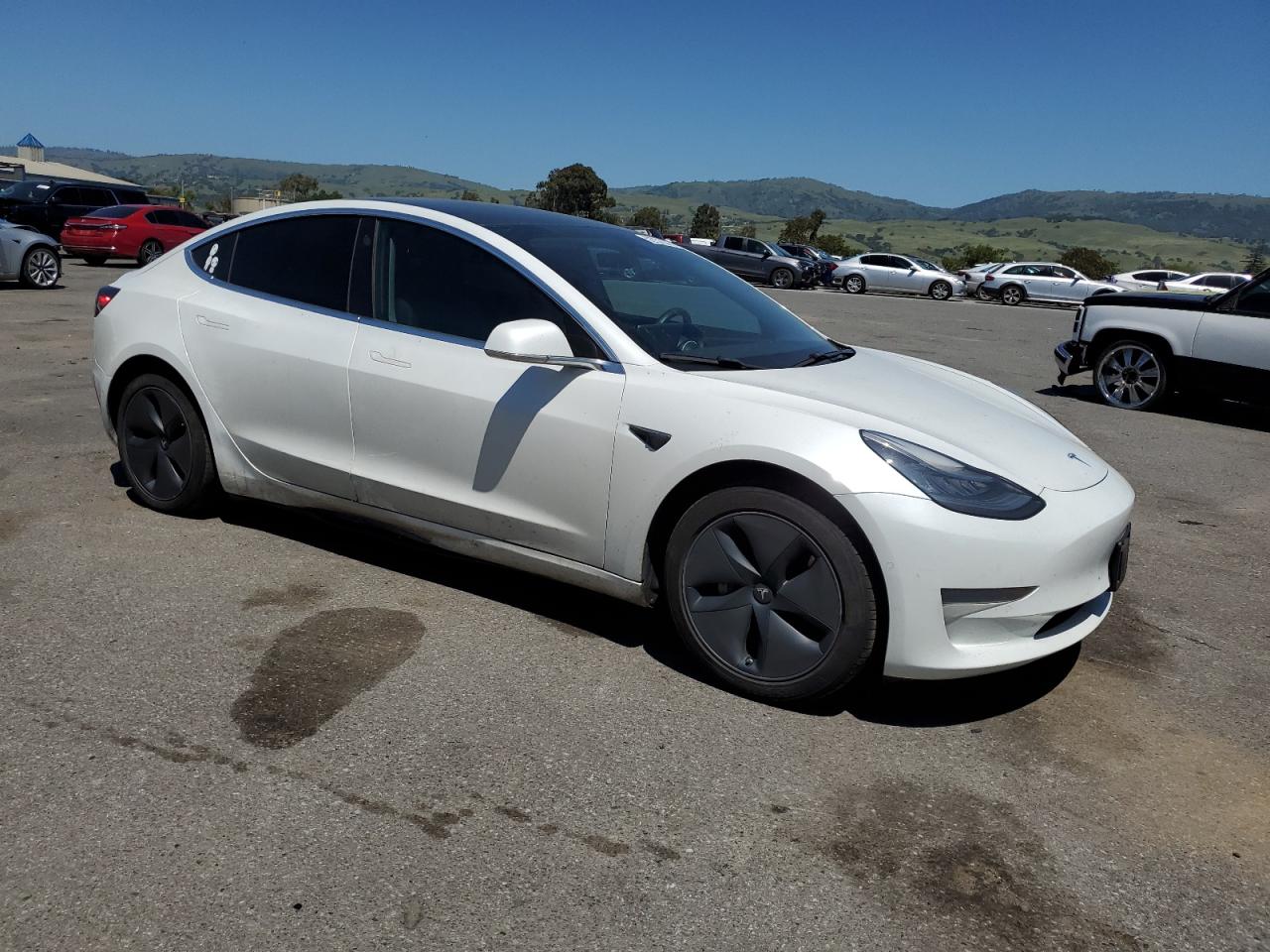 5YJ3E1EA9LF744921 2020 Tesla Model 3