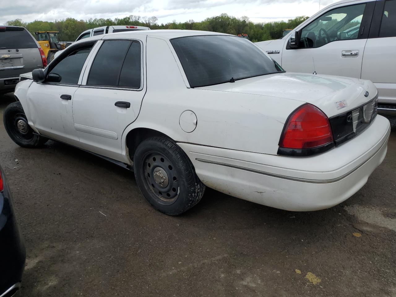 2FABP7BVXBX111123 2011 Ford Crown Victoria Police Interceptor